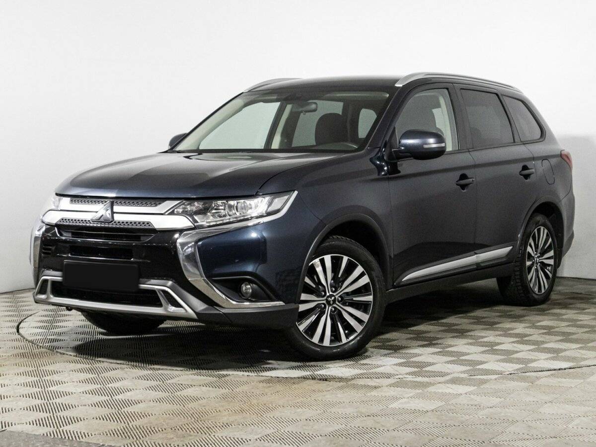 Купить Mitsubishi Outlander с пробегом. Фото: #0
