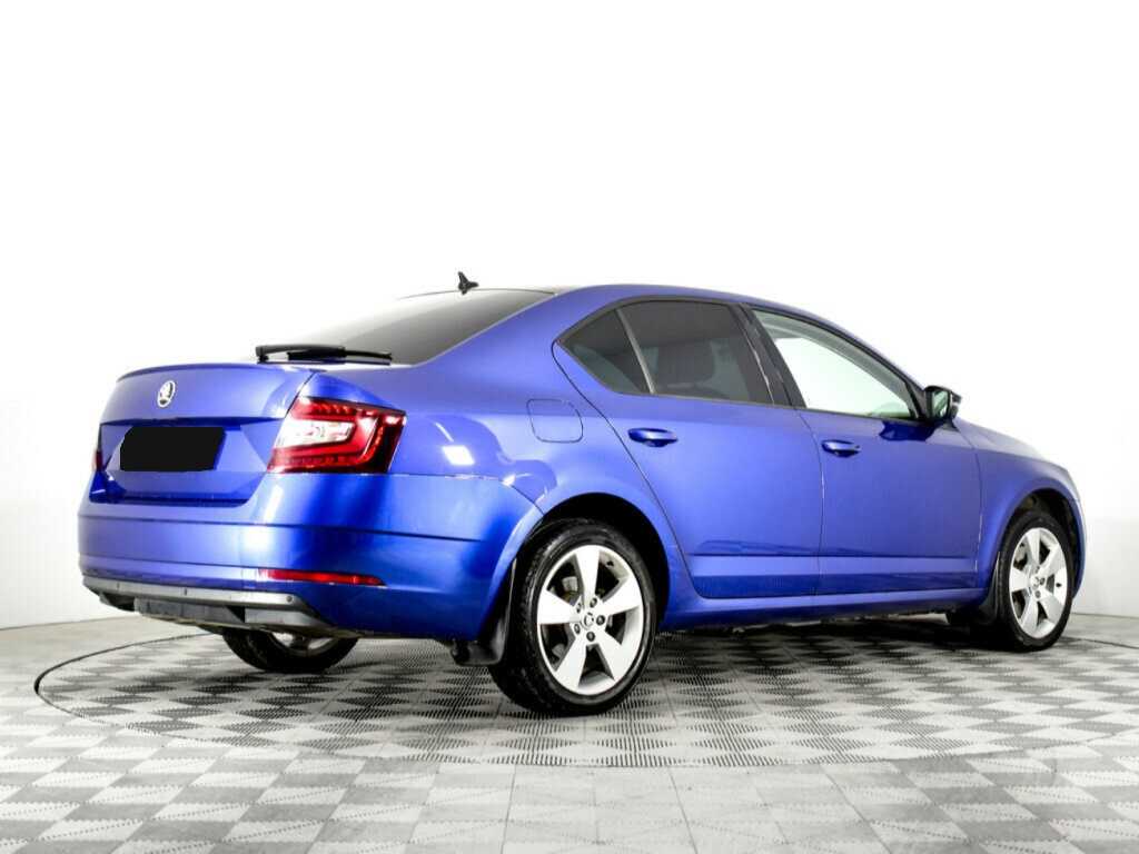 Купить Skoda Octavia с пробегом. Фото: #4
