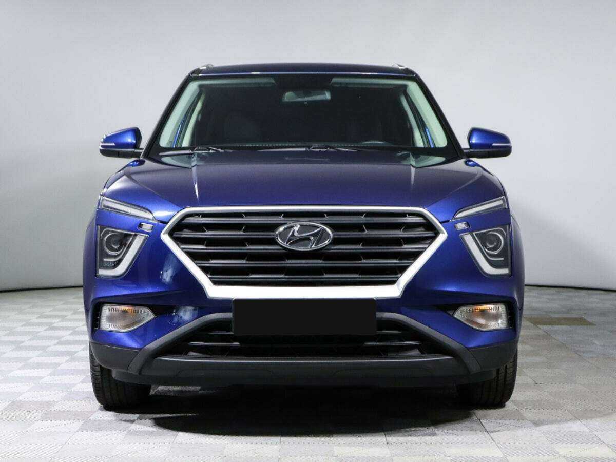 Купить Hyundai Creta с пробегом. Фото: #1