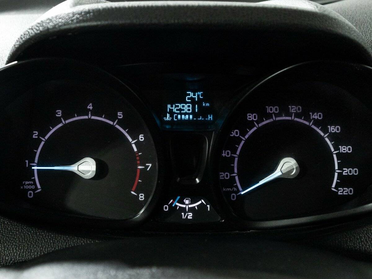 Купить Ford EcoSport с пробегом. Фото: #11