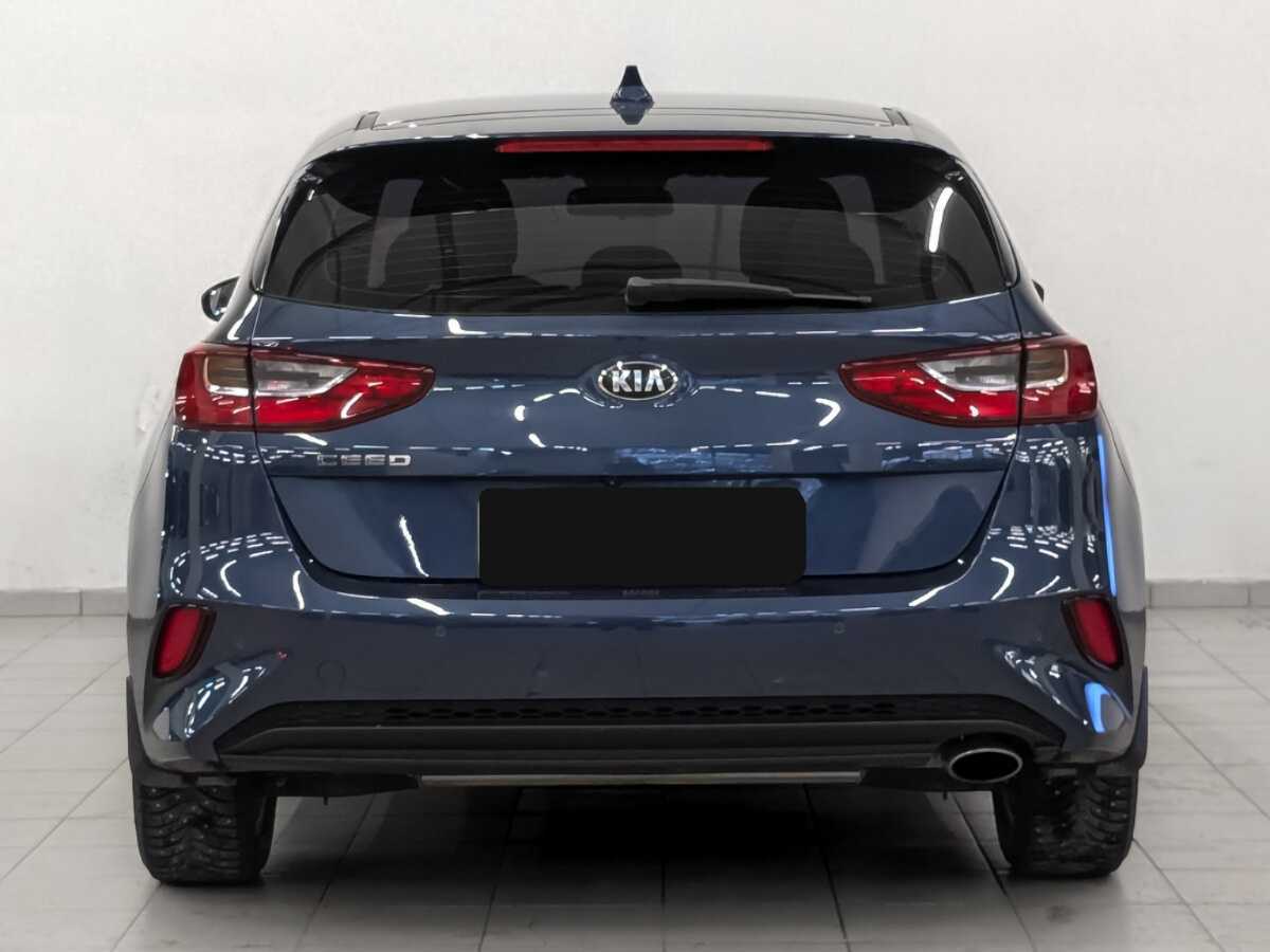 Купить Kia Ceed с пробегом. Фото: #5