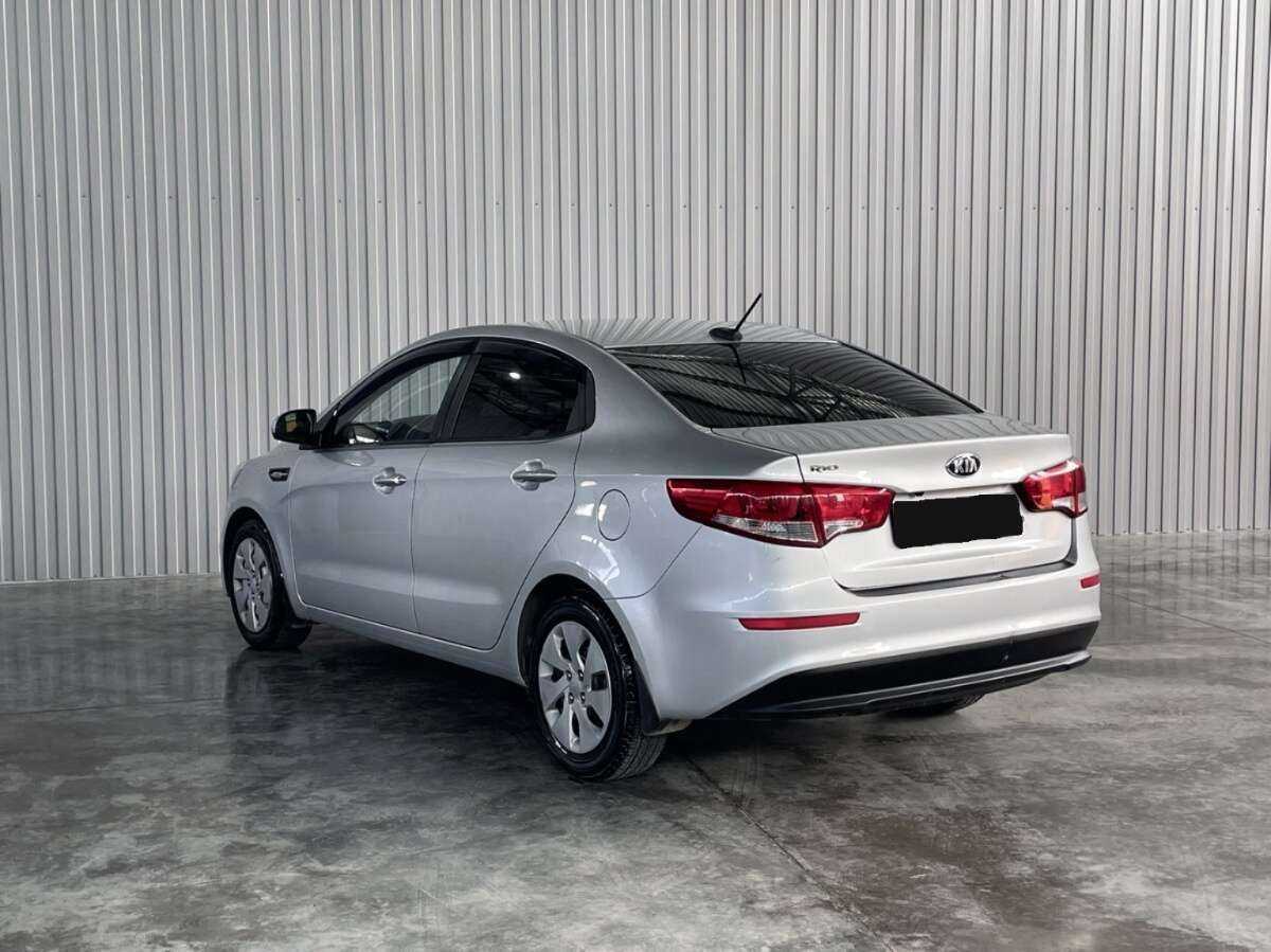 Купить Kia Rio с пробегом. Фото: #6