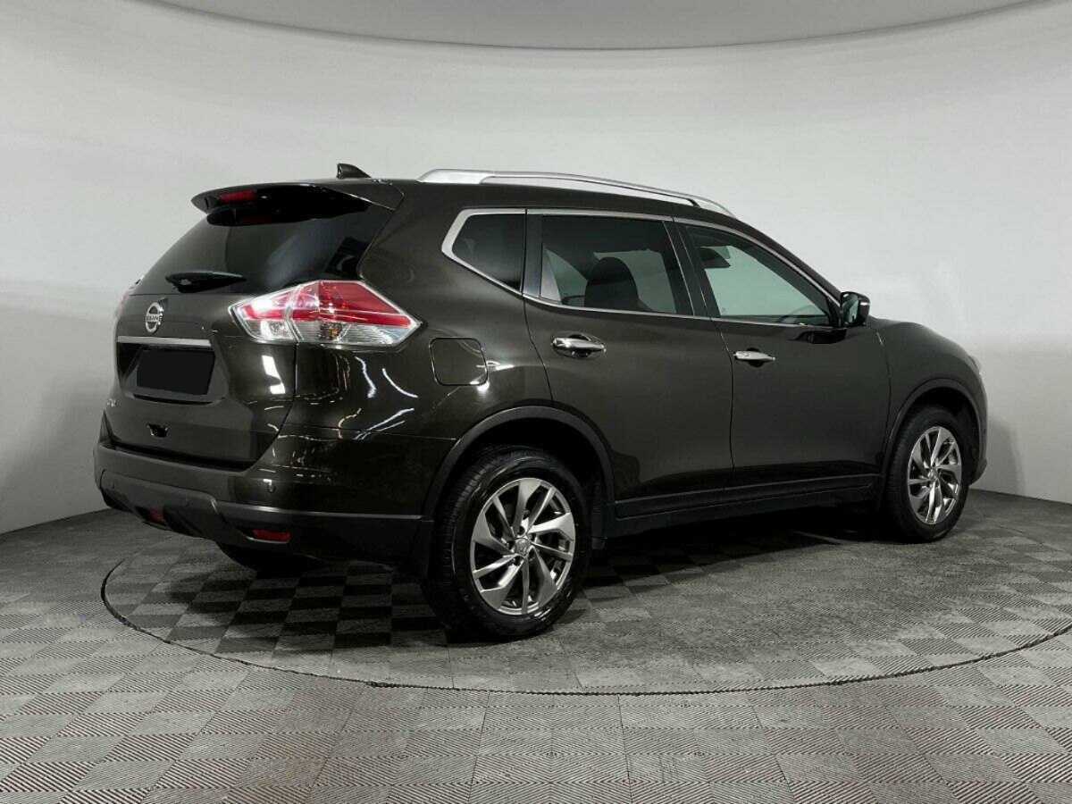Купить Nissan X-Trail с пробегом. Фото: #3