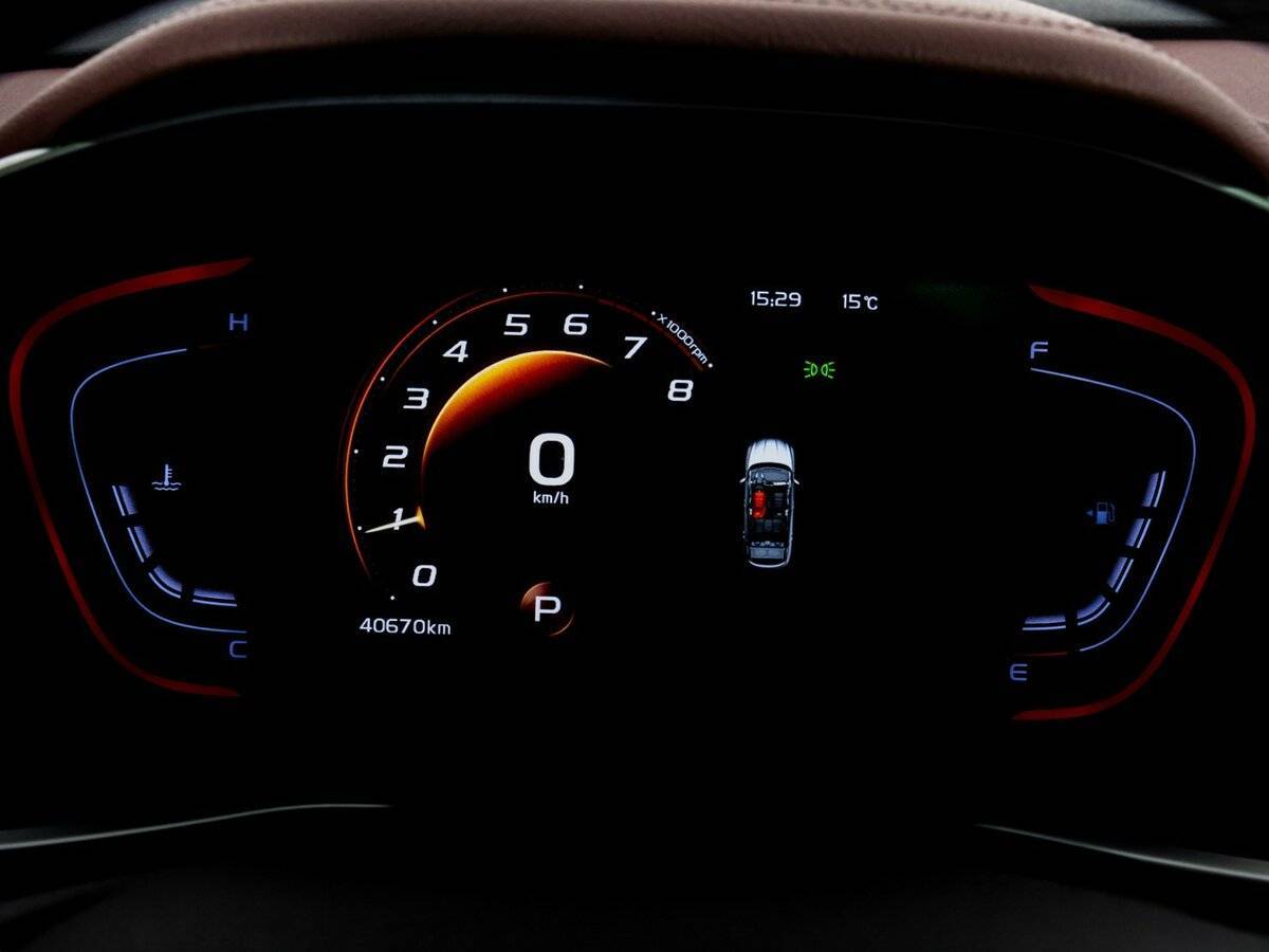 Купить Geely Coolray с пробегом. Фото: #18