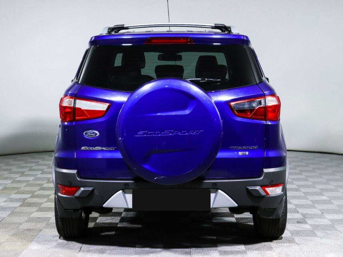 Купить Ford EcoSport с пробегом. Фото: #4