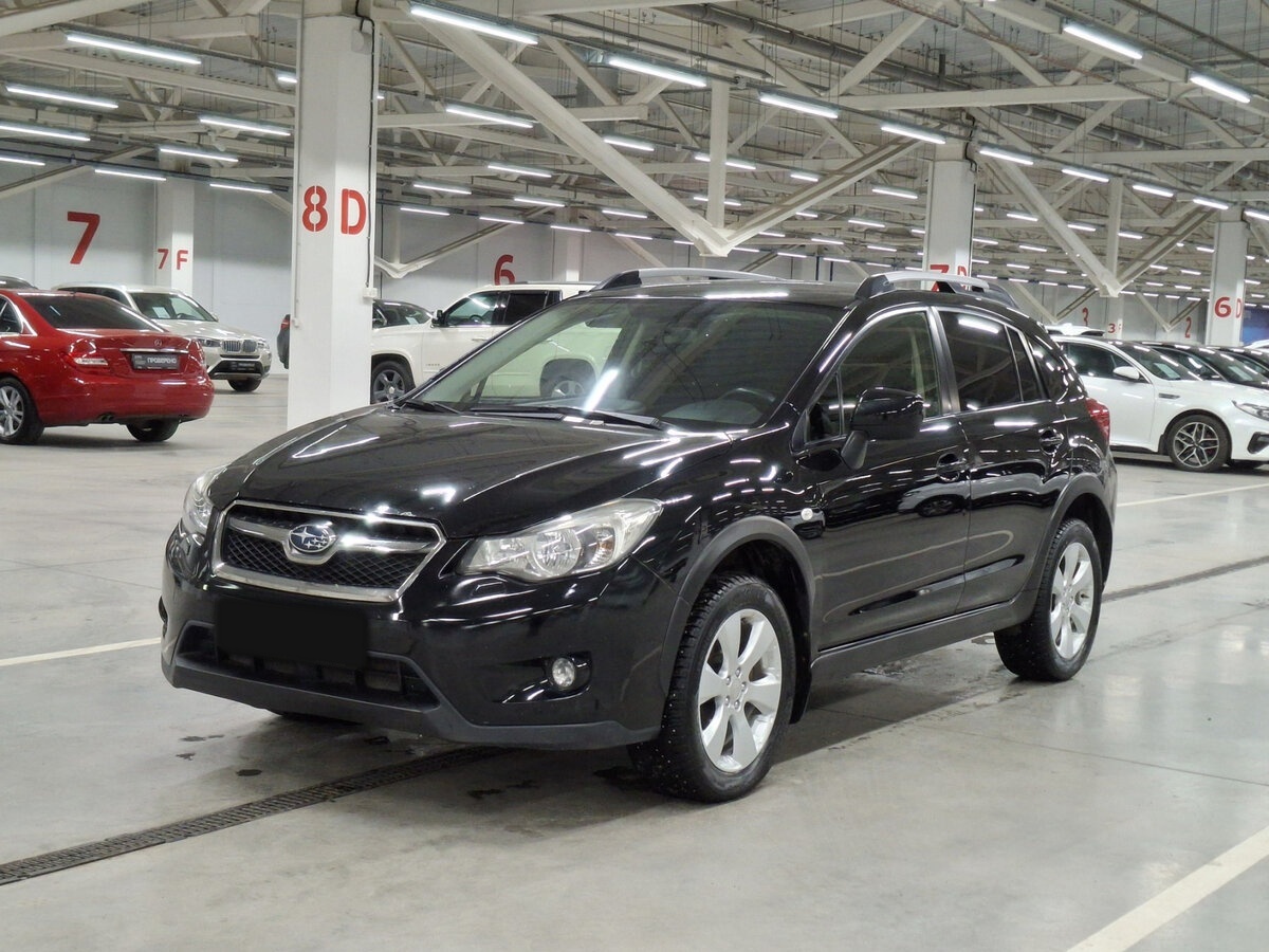Купить Subaru XV с пробегом. Посмотреть фото