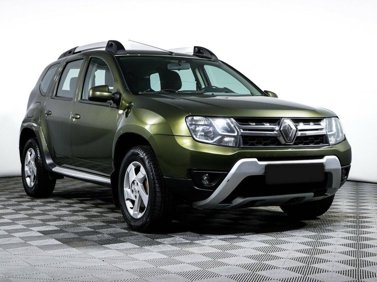Купить Renault Duster с пробегом. Фото: #2