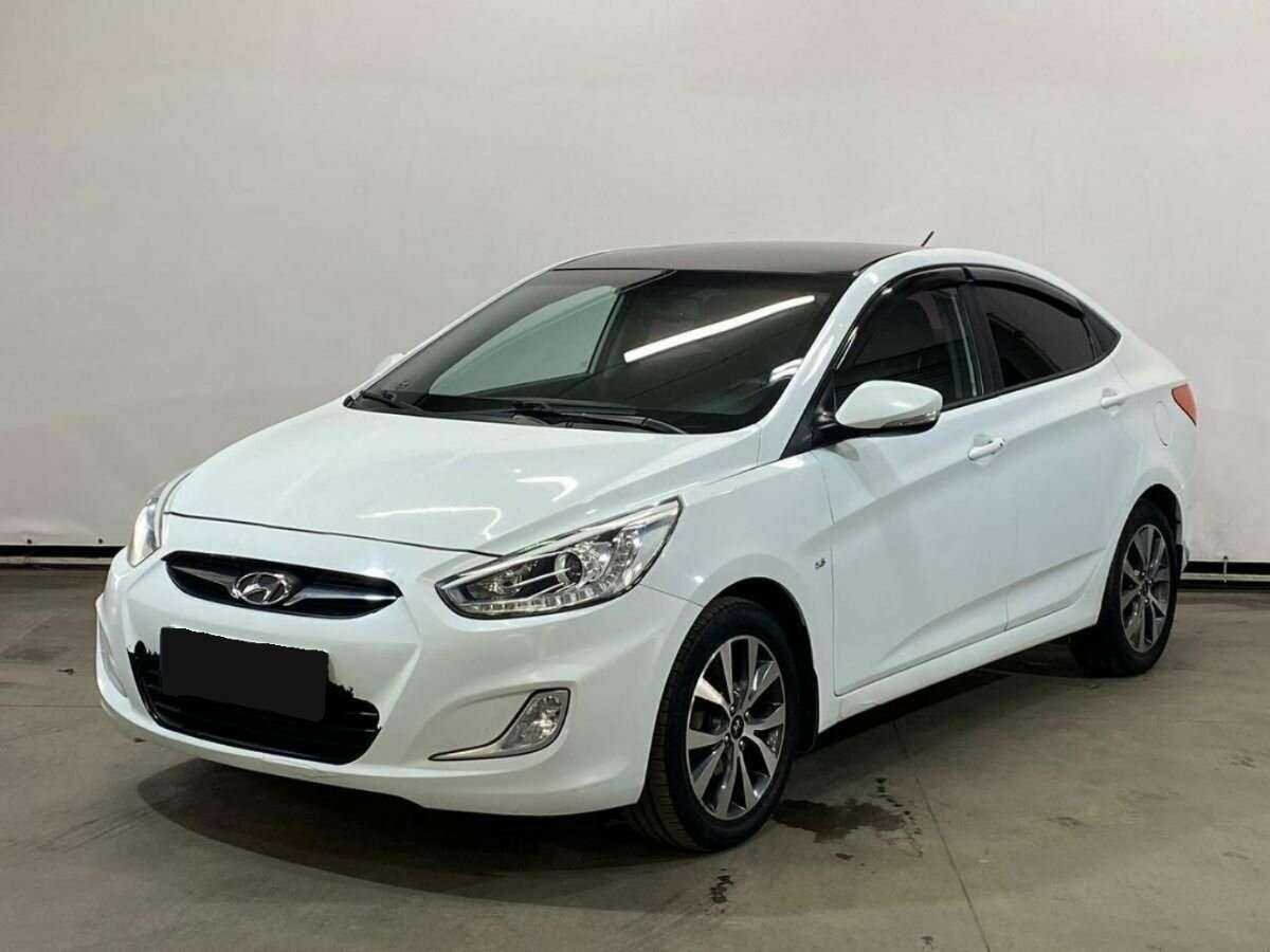 Купить Hyundai Solaris с пробегом. Посмотреть фото