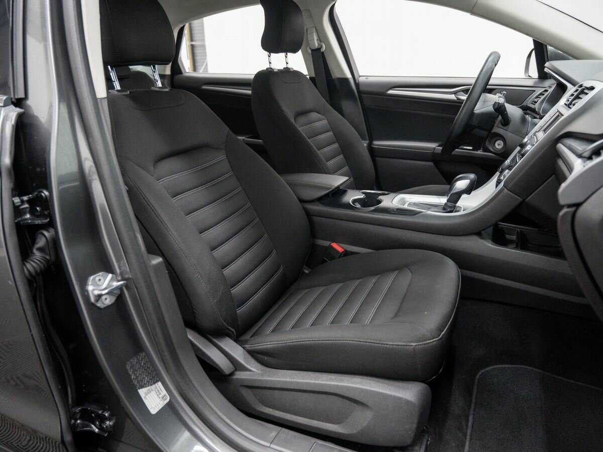 Купить Ford Mondeo с пробегом. Фото: #7