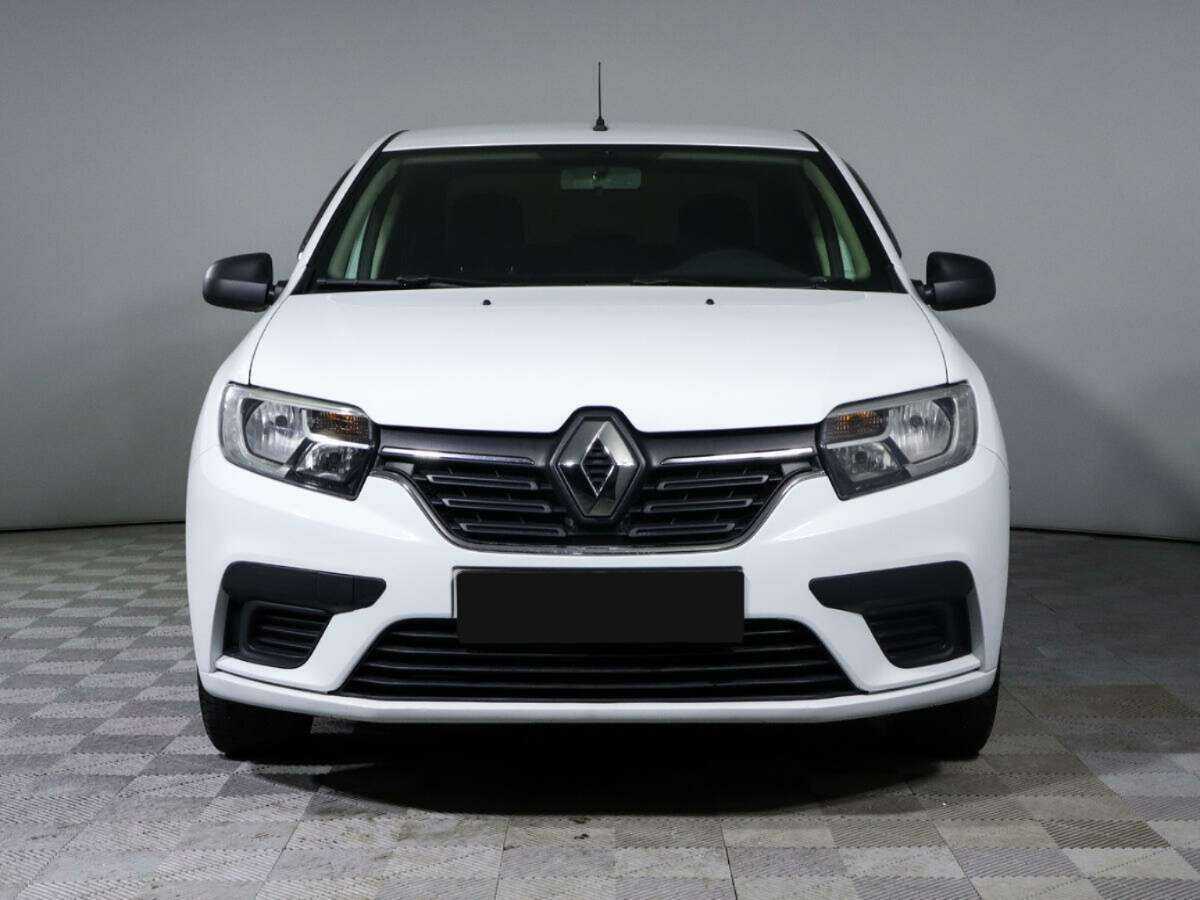 Купить Renault Logan с пробегом. Фото: #1