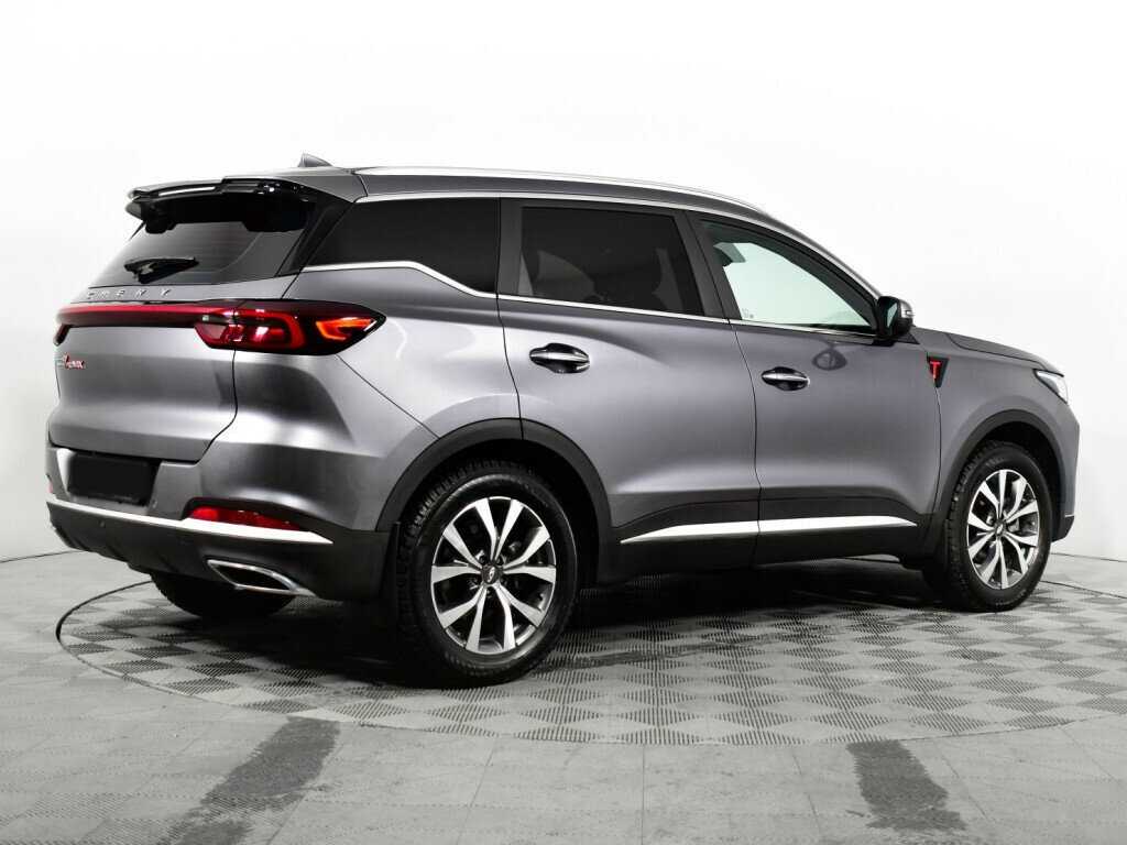 Купить Chery Tiggo 7 Pro Max с пробегом. Фото: #4