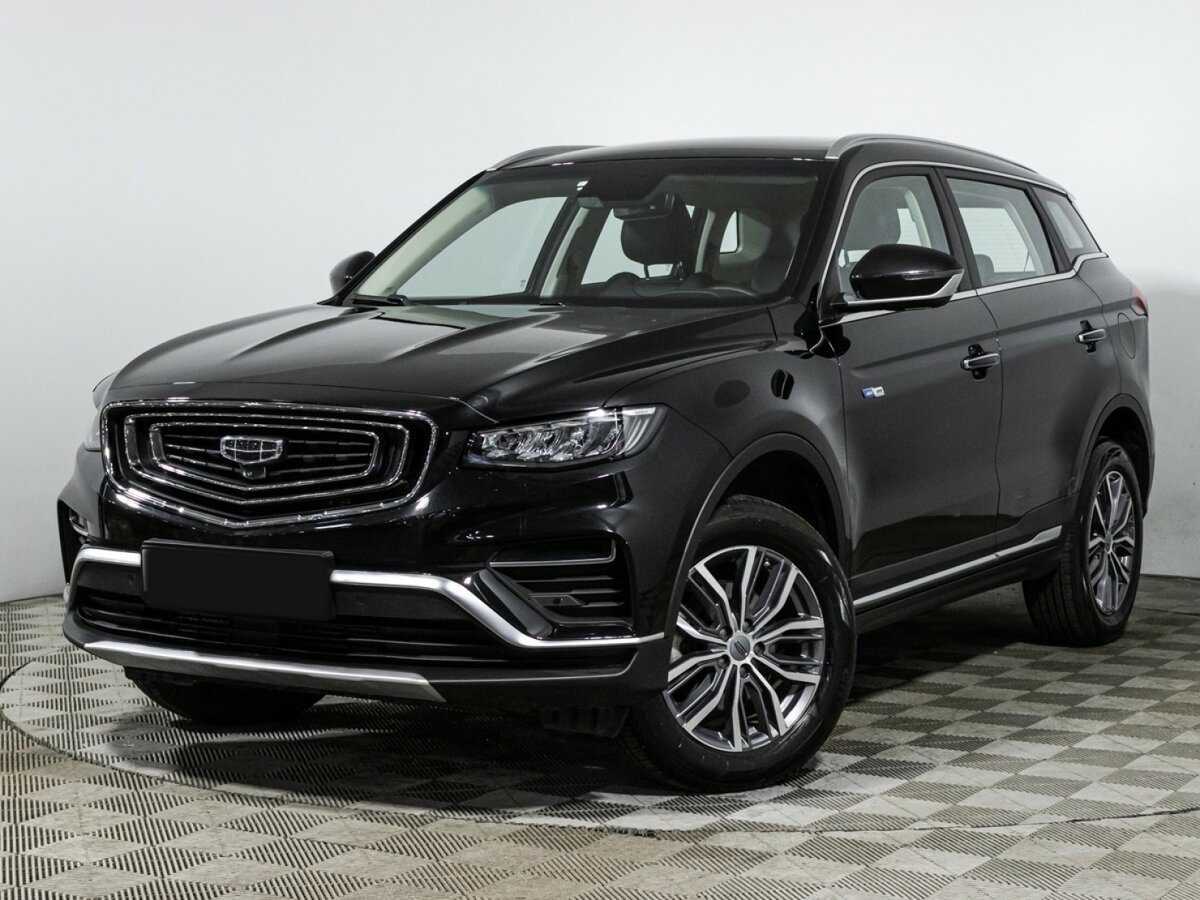 Купить Geely Atlas Pro с пробегом. Фото: #0
