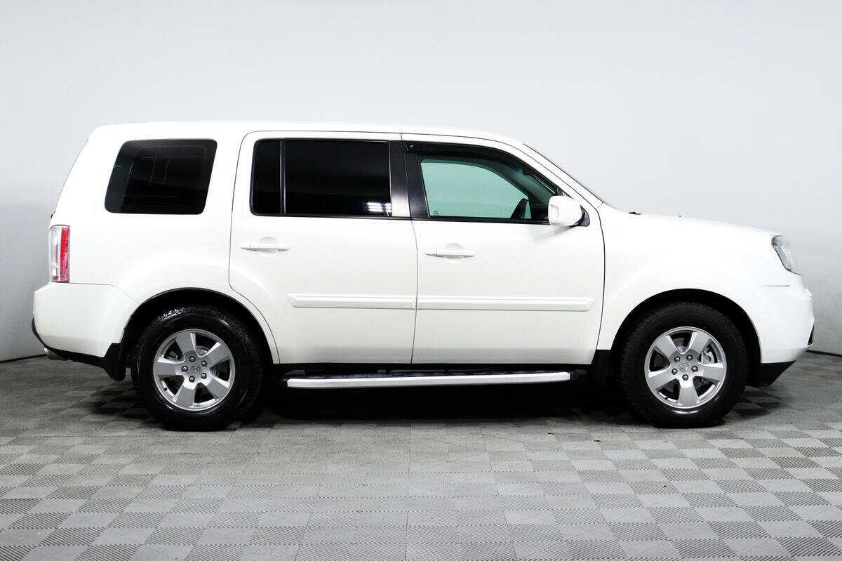 Купить Honda Pilot с пробегом. Фото: #2