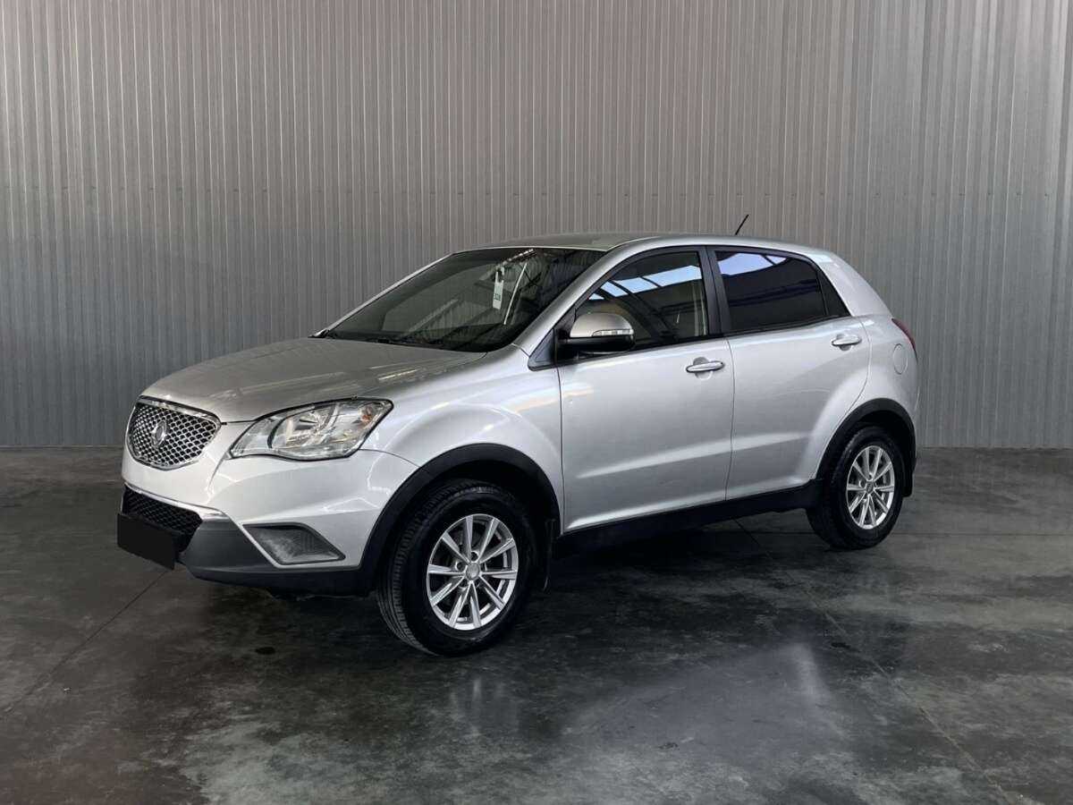 Купить SsangYong Actyon с пробегом. Посмотреть фото