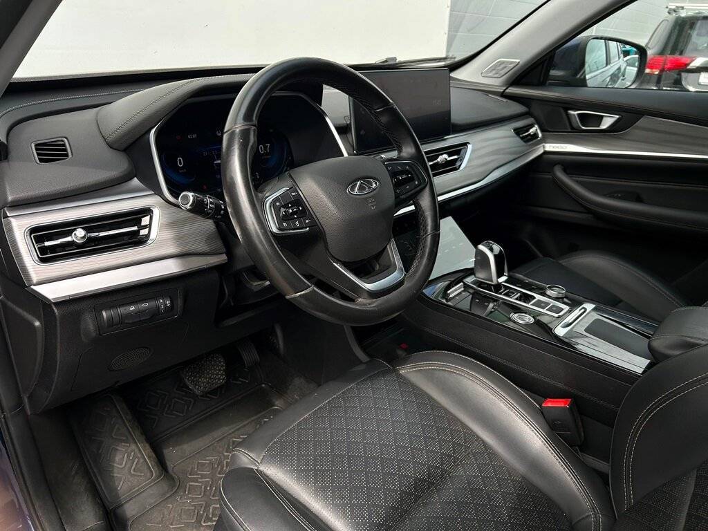 Купить Chery Tiggo 8 Pro с пробегом. Фото: #4