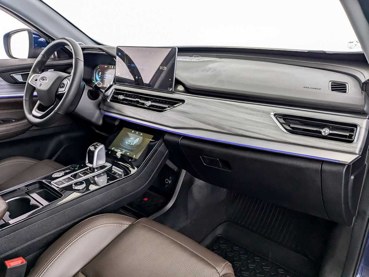 Купить Chery Tiggo 8 Pro с пробегом. Фото: #10