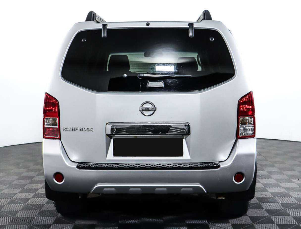 Купить Nissan Pathfinder с пробегом. Фото: #5