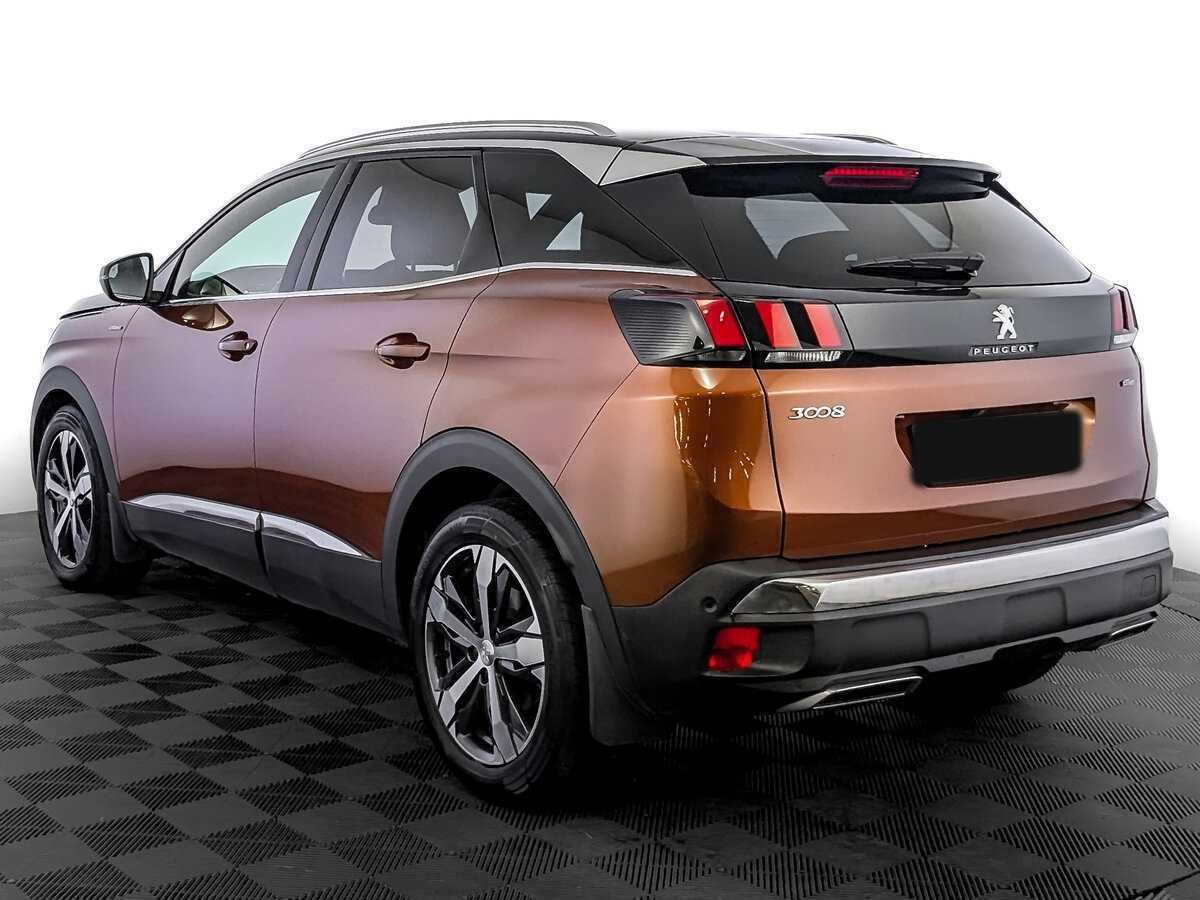 Купить Peugeot 3008 с пробегом. Фото: #6