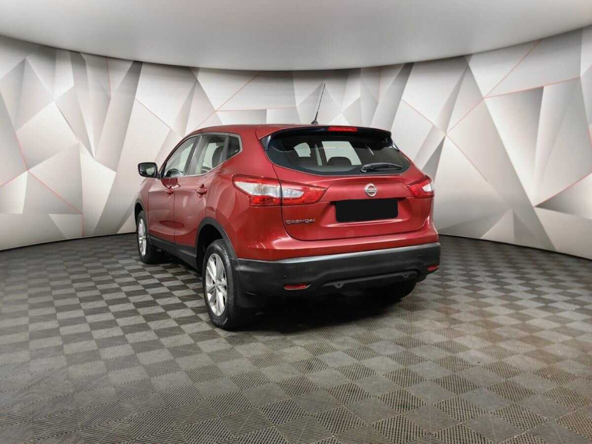 Купить Nissan Qashqai с пробегом. Фото: #3