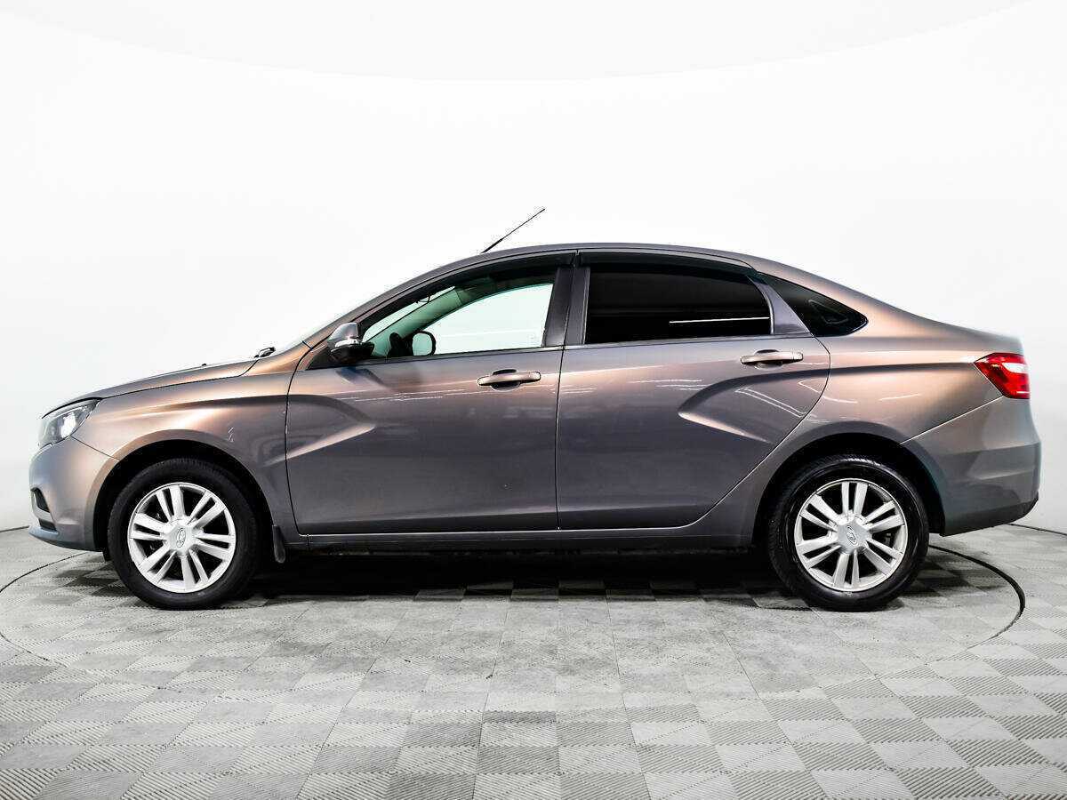 Купить Lada (ВАЗ) Vesta с пробегом. Фото: #7