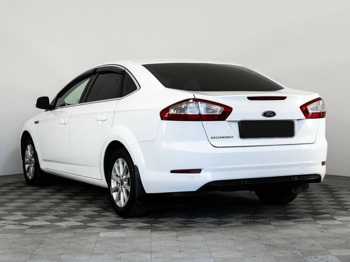 Купить Ford Mondeo с пробегом. Фото: #8