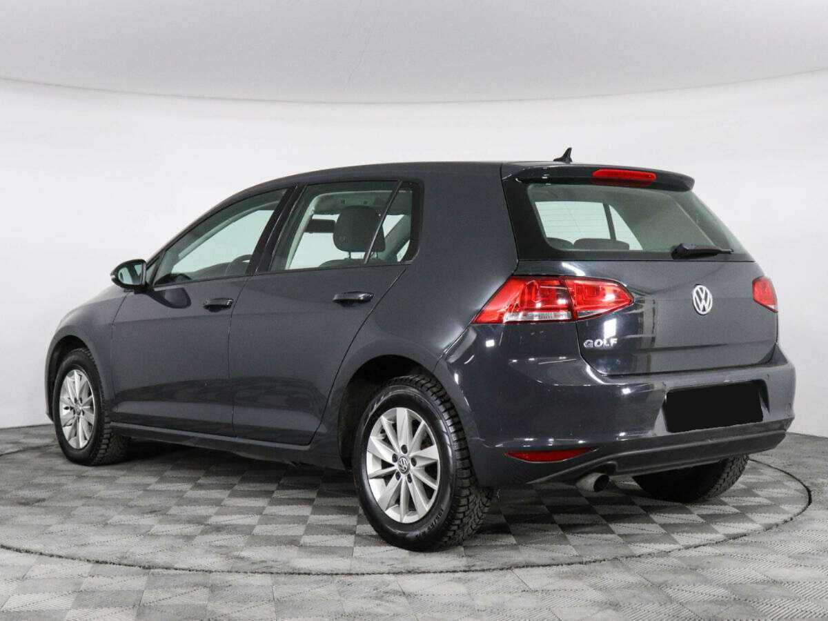 Купить Volkswagen Golf с пробегом. Фото: #6