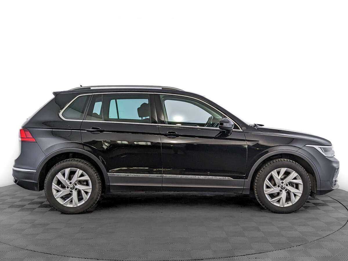 Купить Volkswagen Tiguan с пробегом. Фото: #3