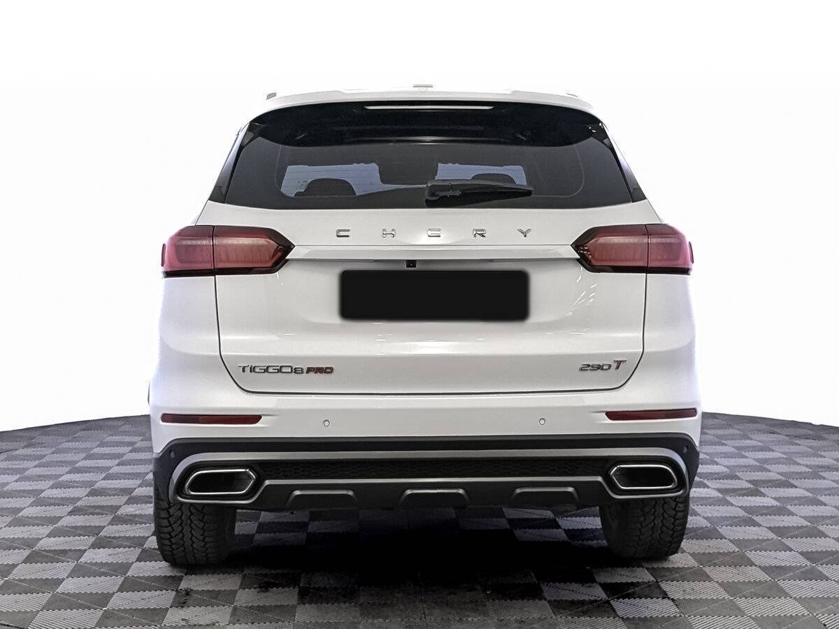 Купить Chery Tiggo 8 Pro с пробегом. Фото: #5