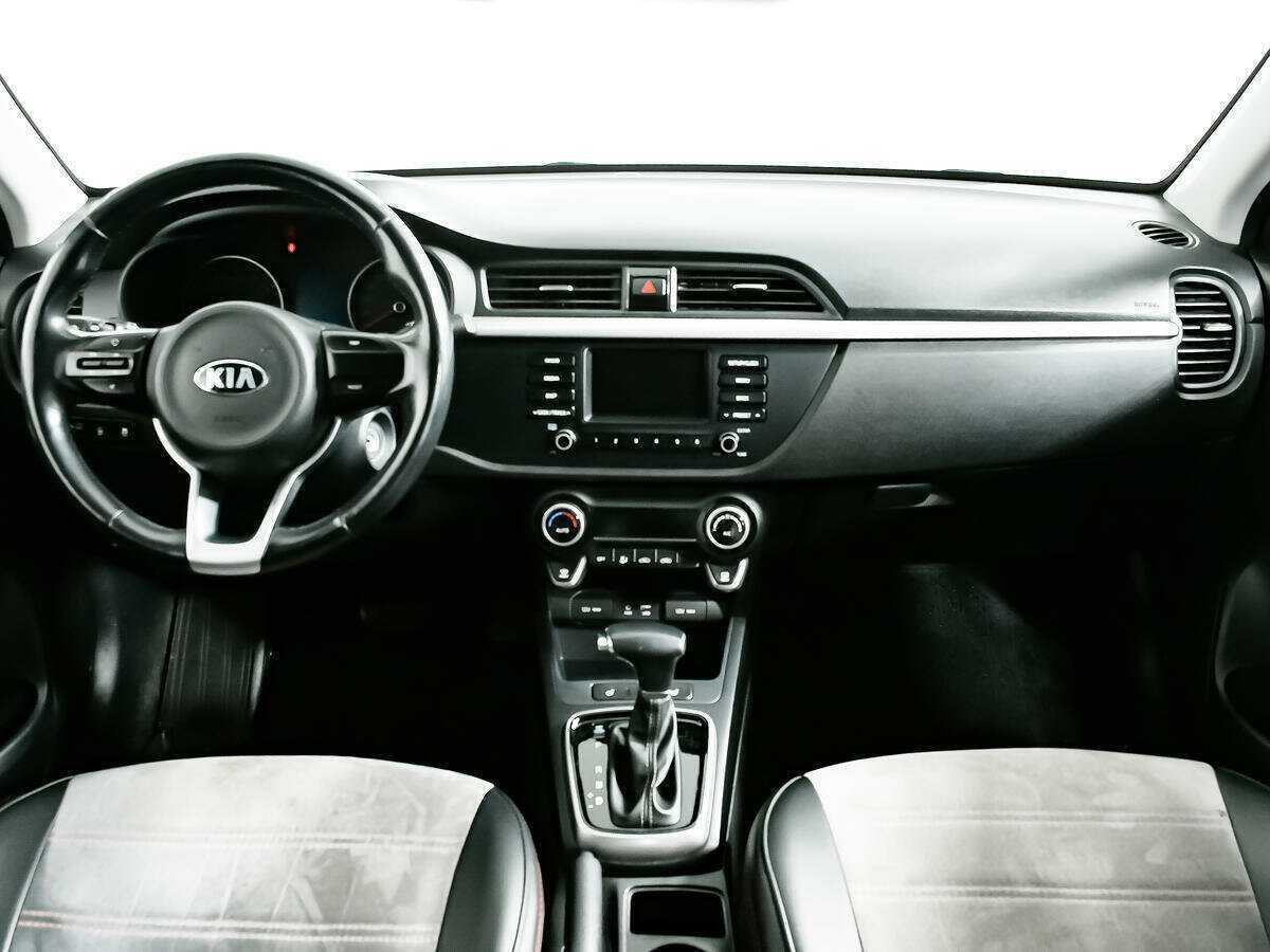 Купить Kia Rio с пробегом. Фото: #10