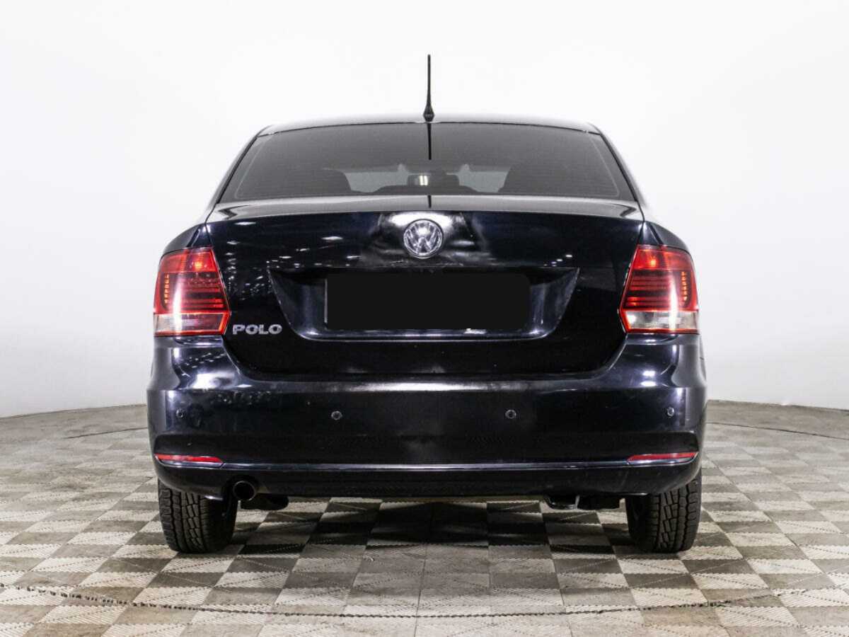 Купить Volkswagen Polo с пробегом. Фото: #5