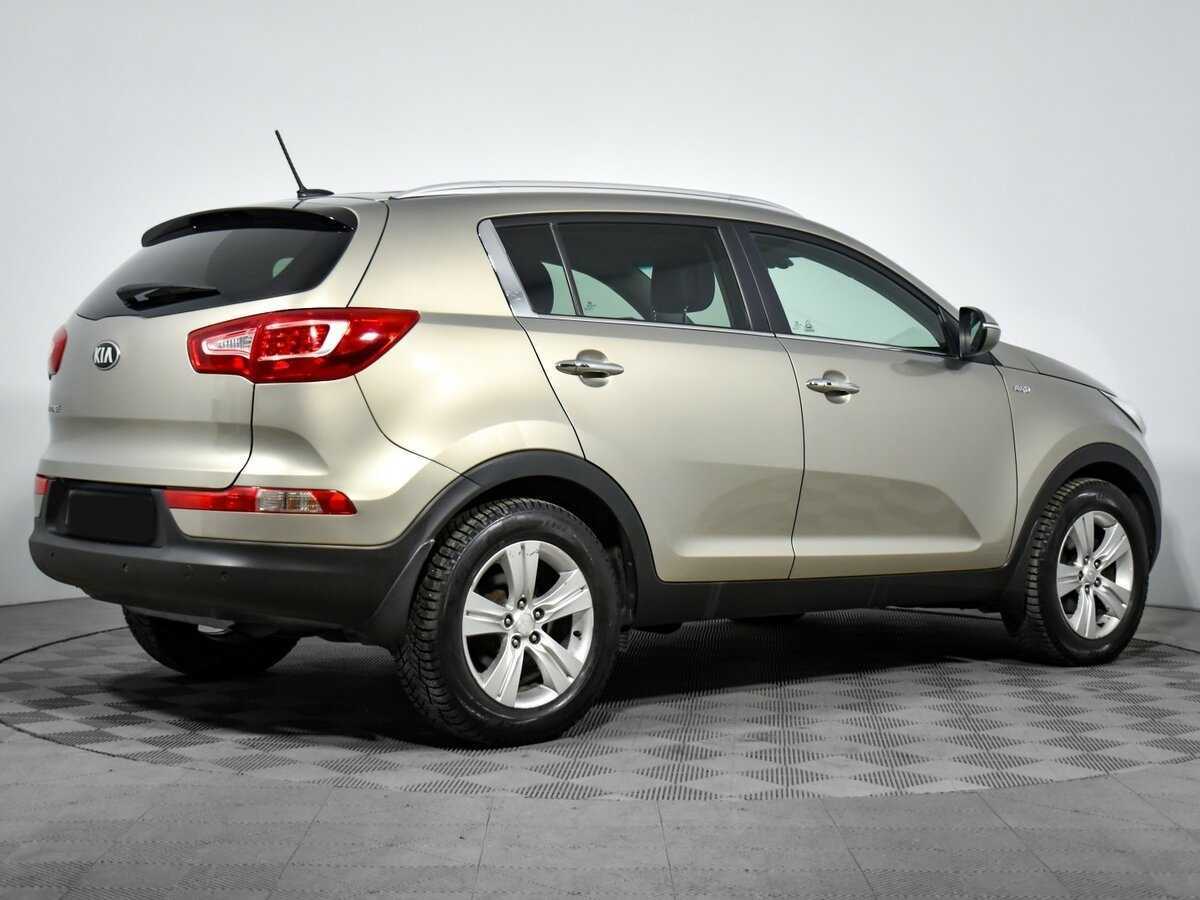 Купить Kia Sportage с пробегом. Фото: #4