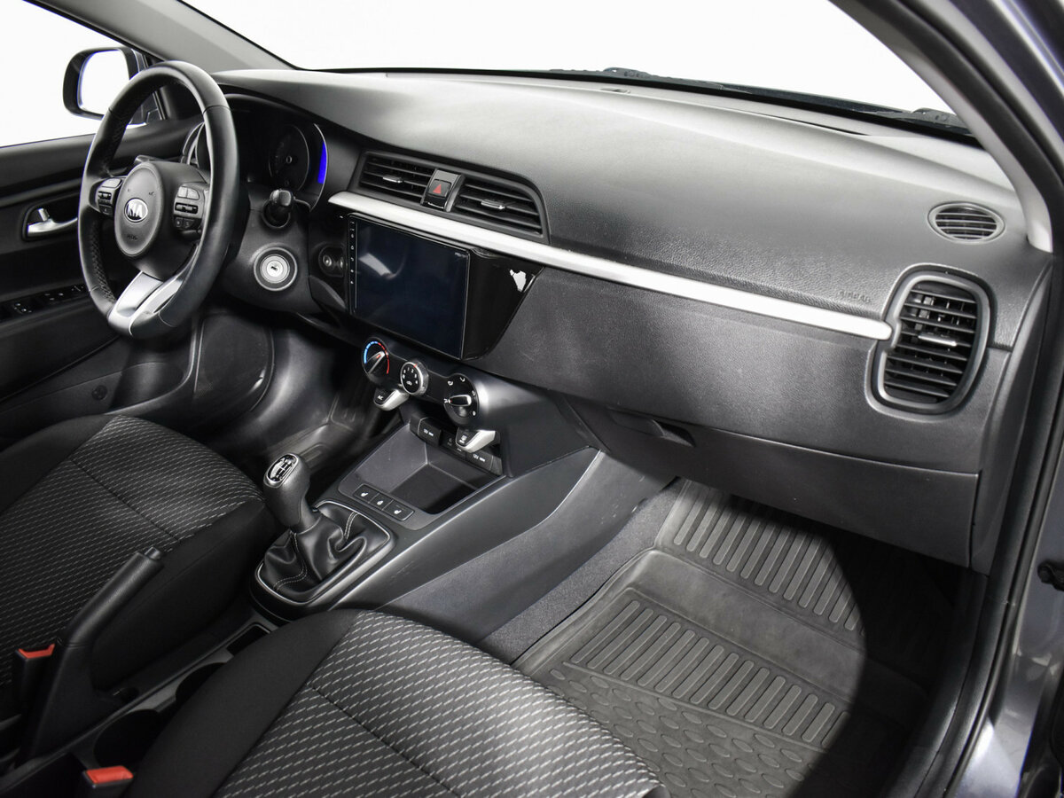 Купить Kia Rio с пробегом. Фото: #11