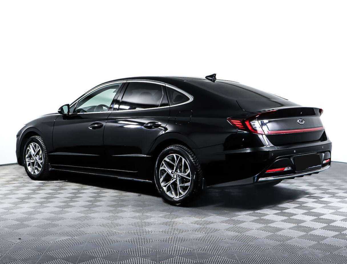 Купить Hyundai Sonata с пробегом. Фото: #6