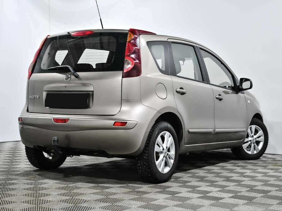 Купить Nissan Note с пробегом. Фото: #2