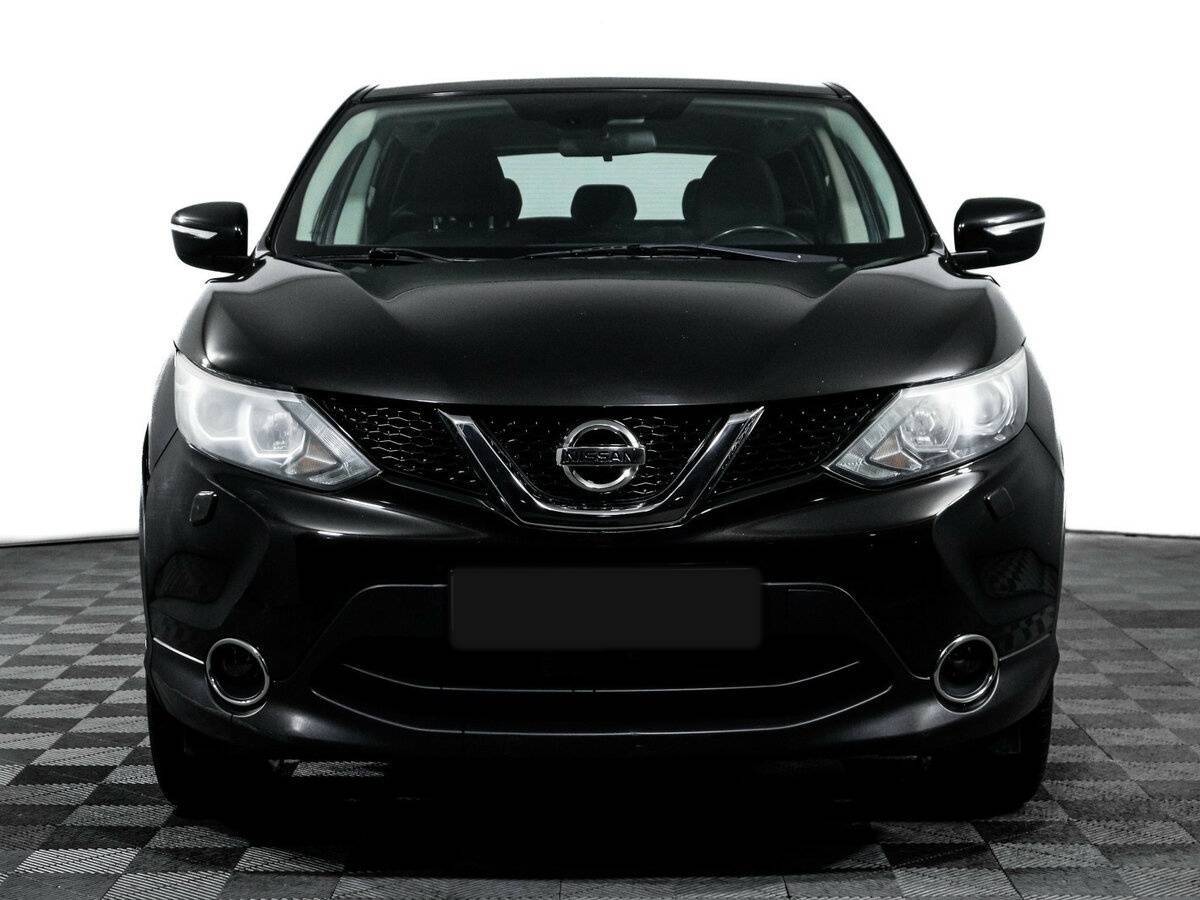 Купить Nissan Qashqai с пробегом. Фото: #1