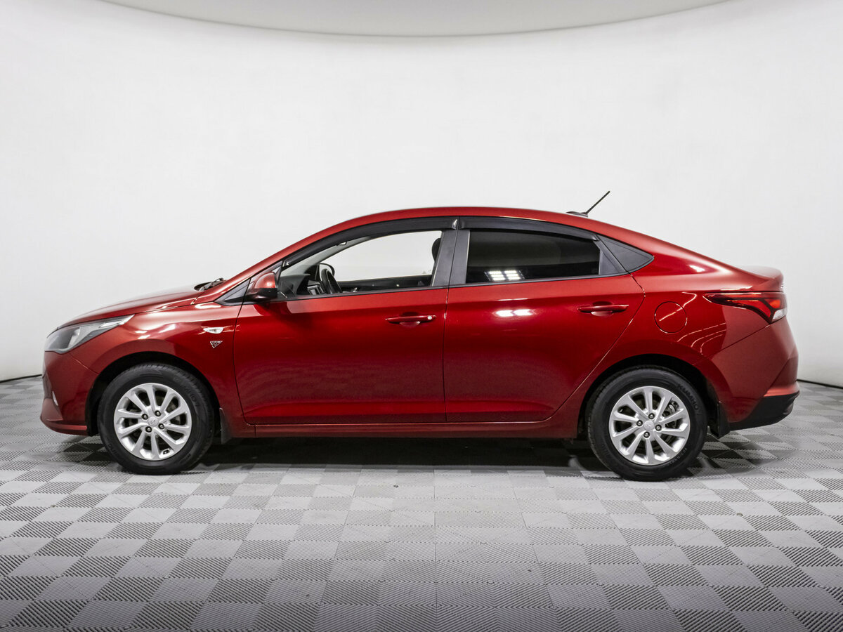 Купить Hyundai Solaris с пробегом. Фото: #7