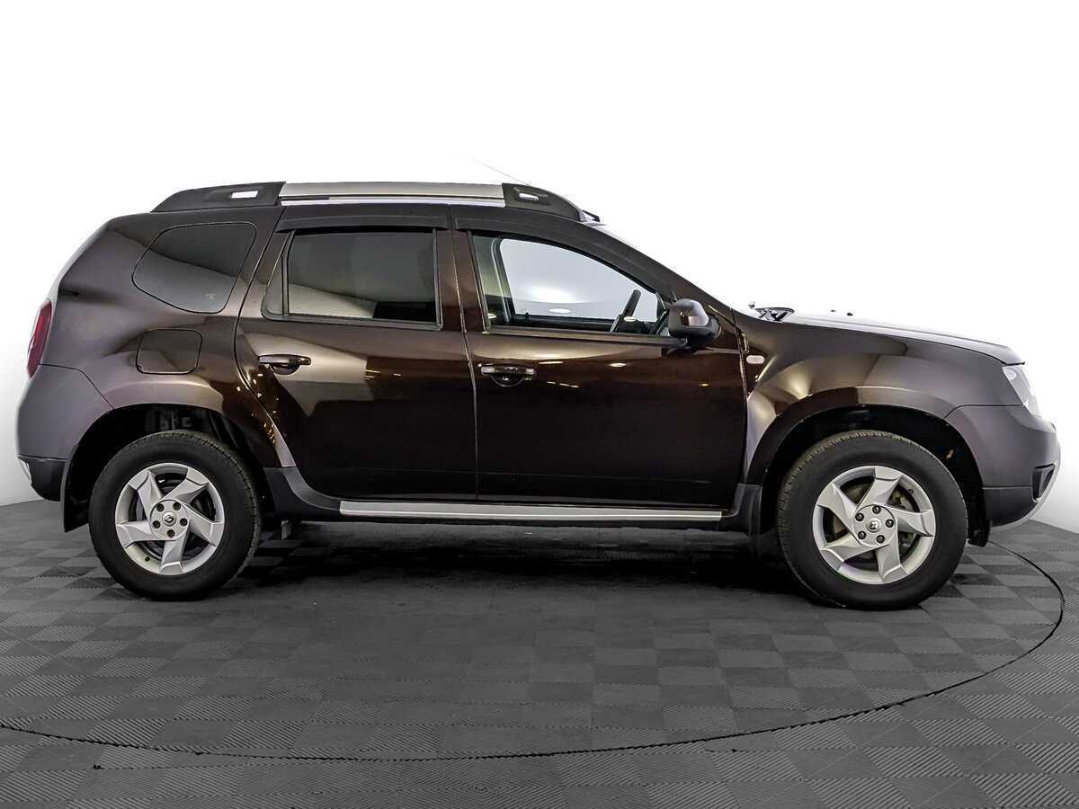 Купить Renault Duster с пробегом. Фото: #3