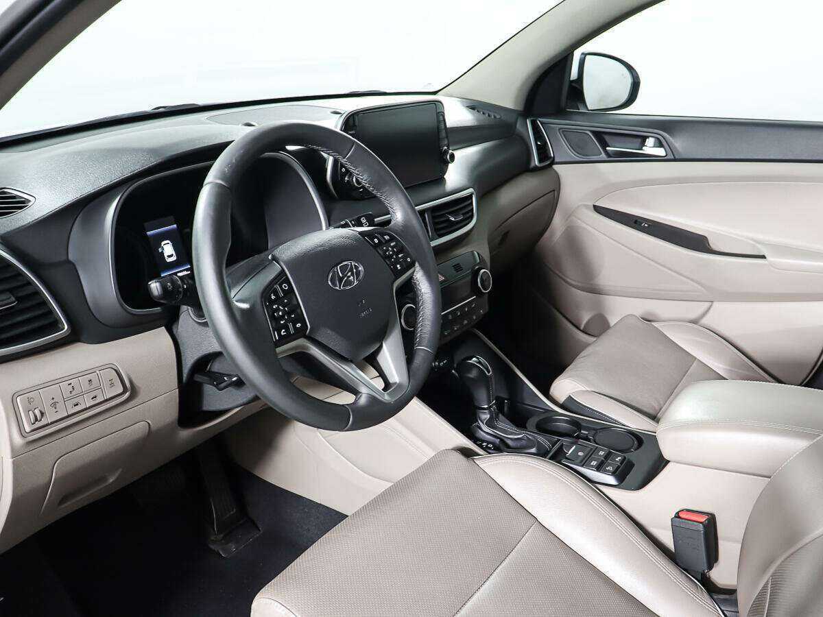 Купить Hyundai Tucson с пробегом. Фото: #13