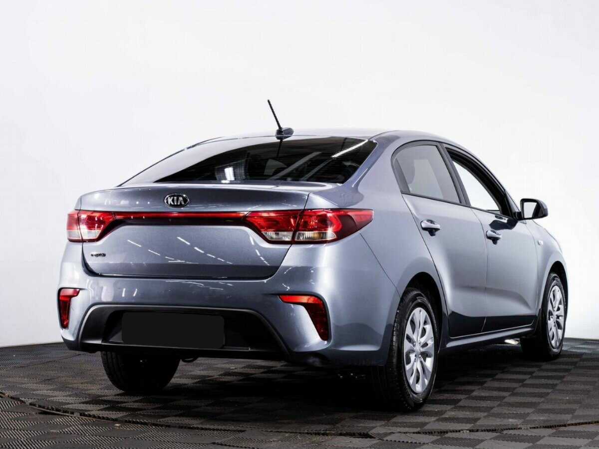 Купить Kia Rio с пробегом. Фото: #5