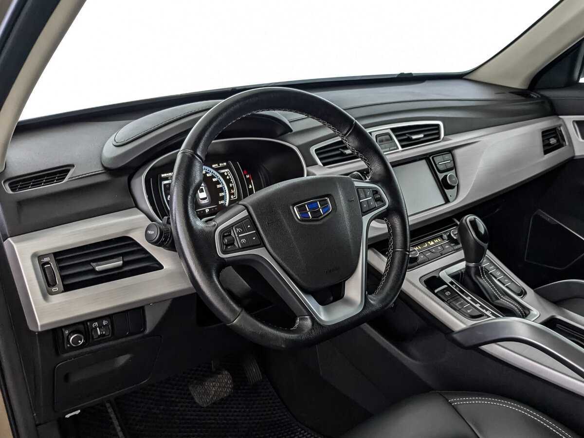 Купить Geely Atlas с пробегом. Фото: #10