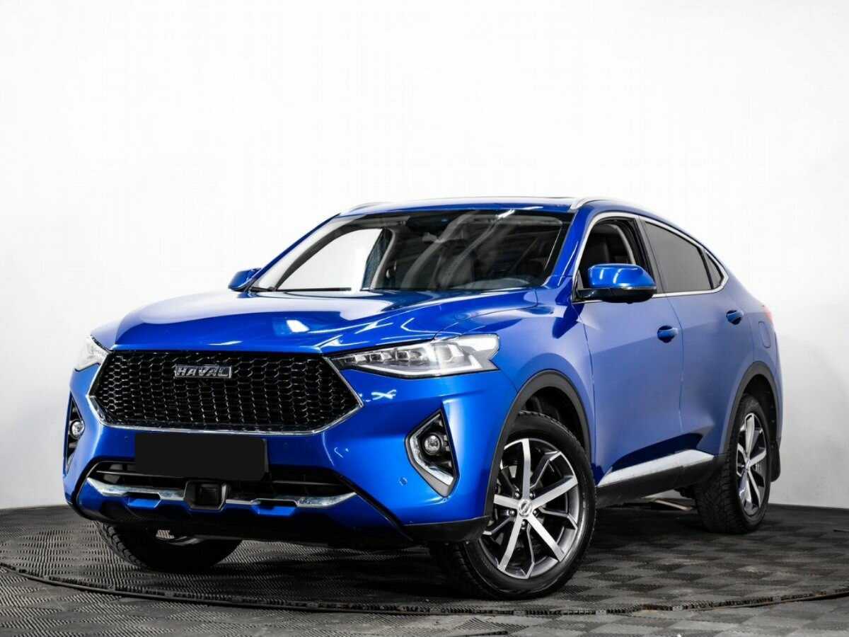 Купить Haval F7x с пробегом. Фото: #0
