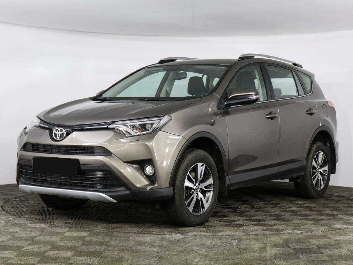 Купить Toyota RAV4 с пробегом. Посмотреть фото