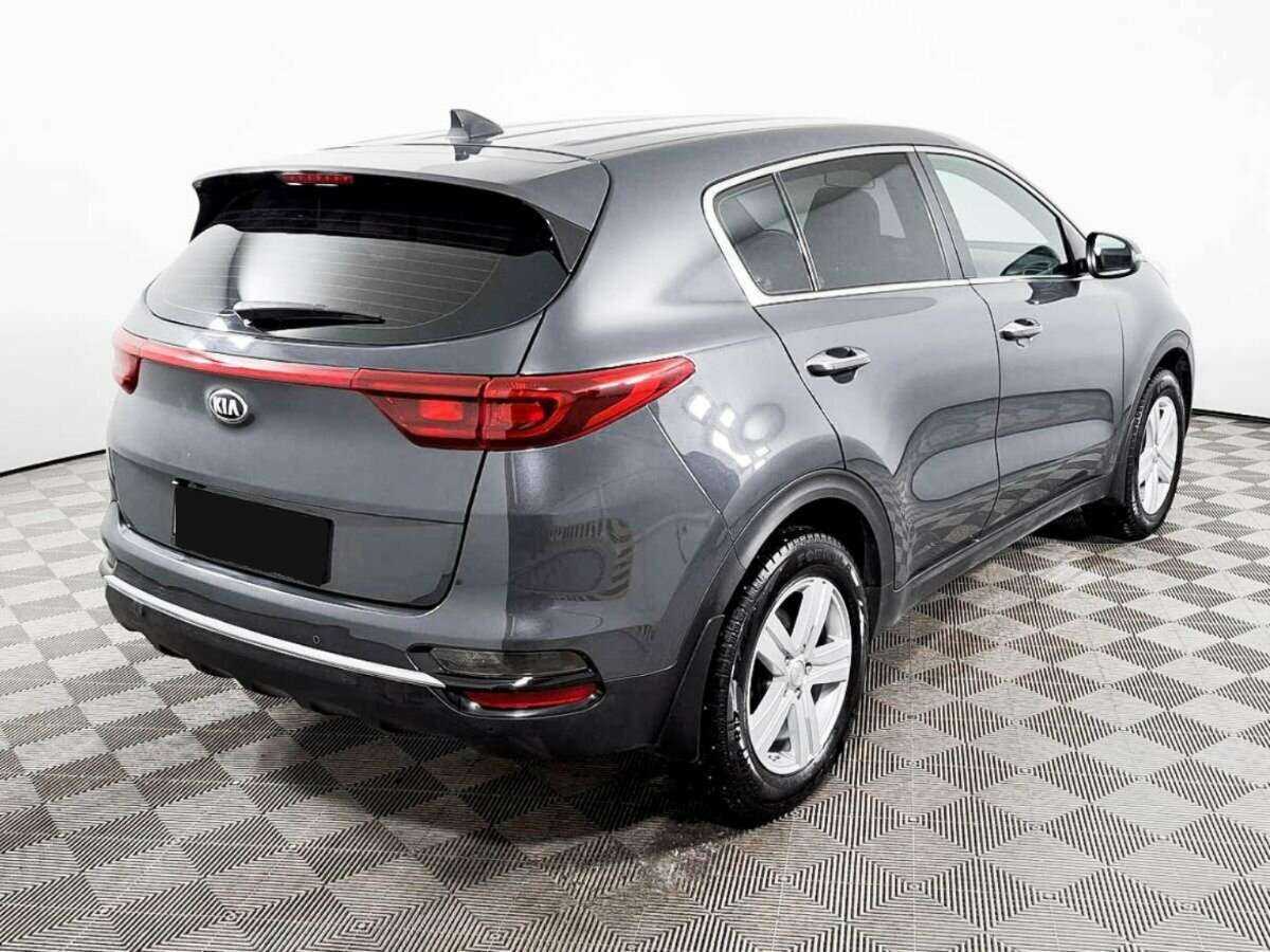 Купить Kia Sportage с пробегом. Фото: #4