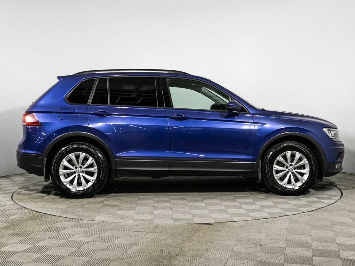 Купить Volkswagen Tiguan с пробегом. Фото: #3