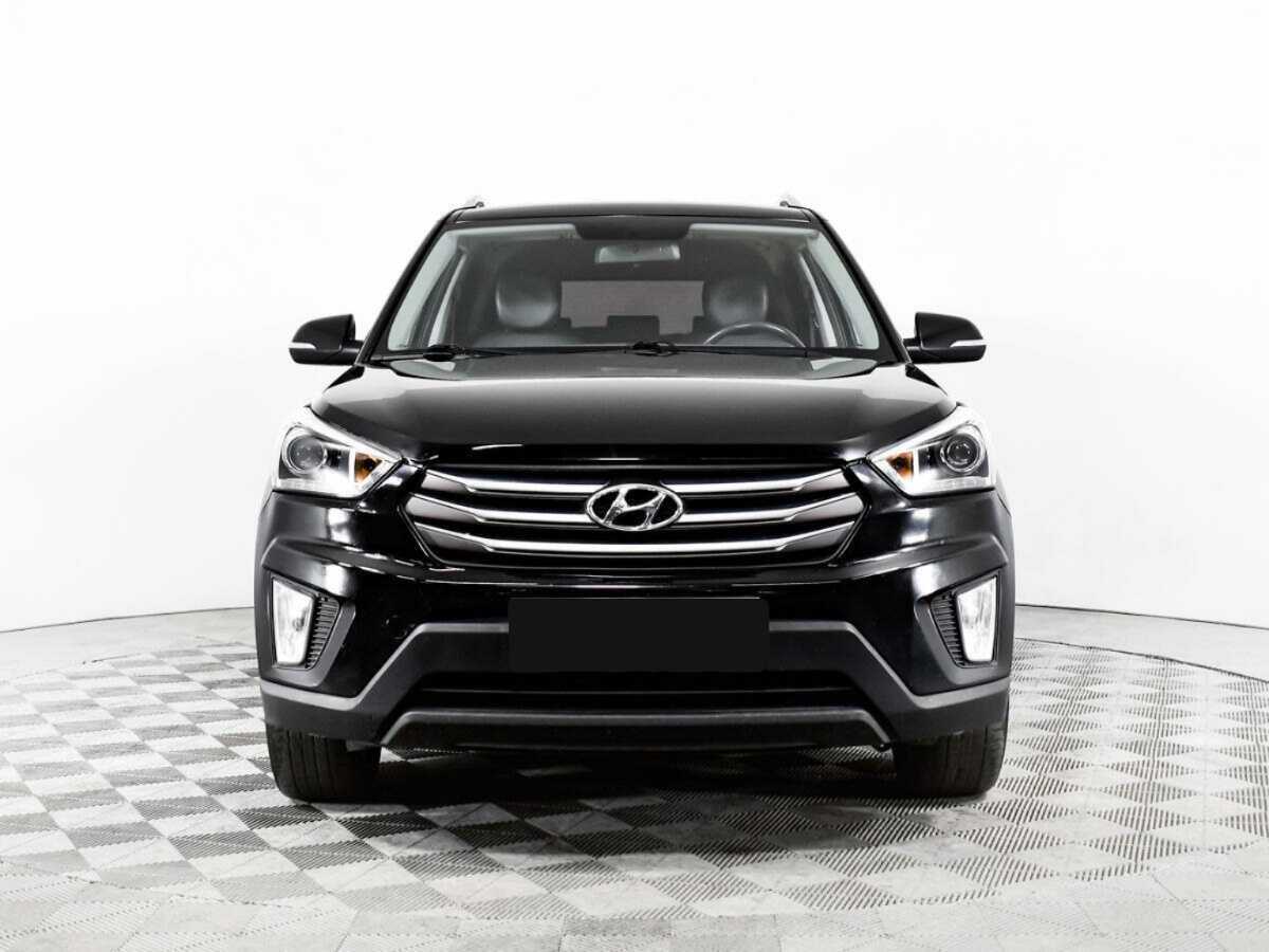 Купить Hyundai Creta с пробегом. Фото: #1
