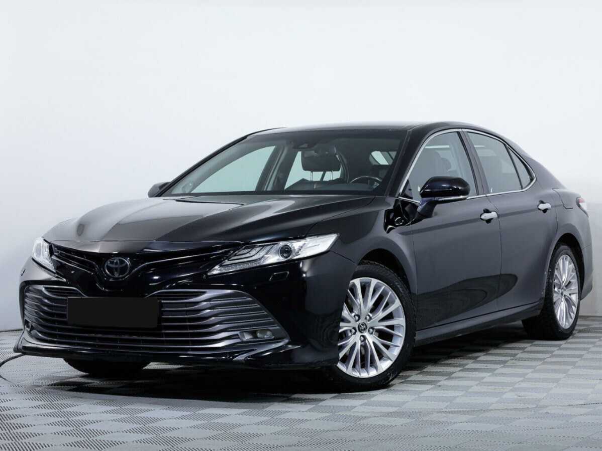 Купить Toyota Camry с пробегом. Фото: #0