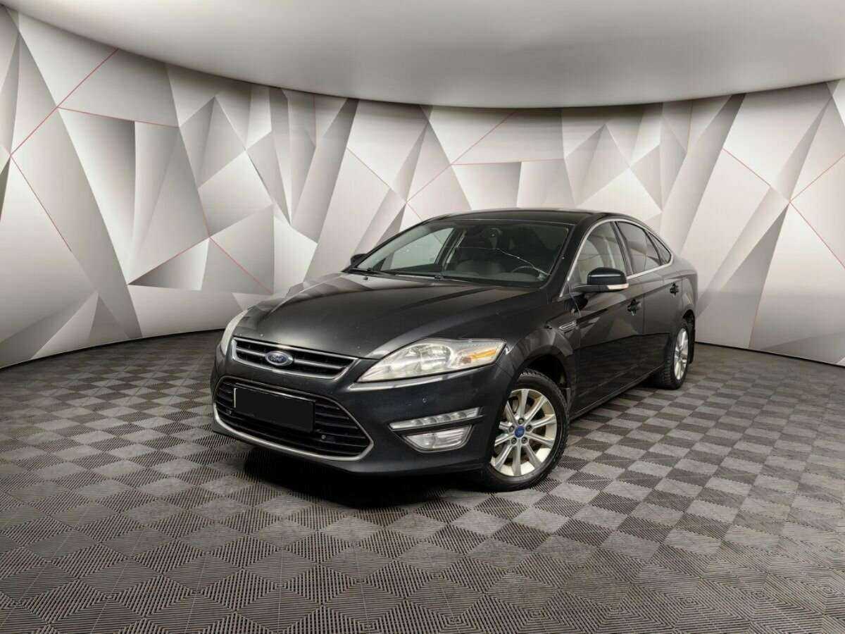 Купить Ford Mondeo с пробегом. Посмотреть фото