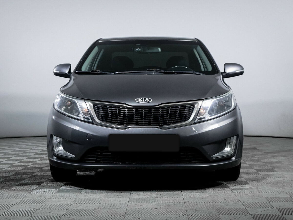 Купить Kia Rio с пробегом. Фото: #1