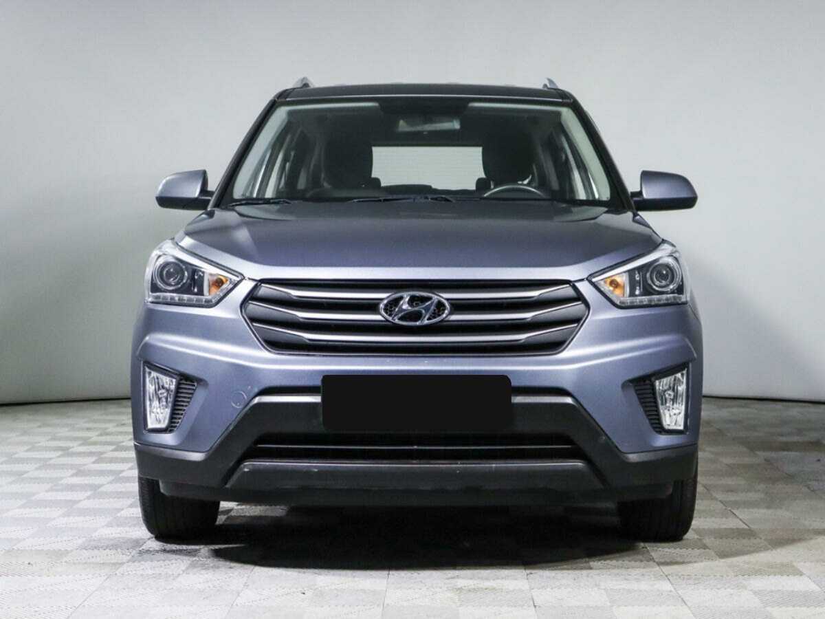 Купить Hyundai Creta с пробегом. Фото: #1