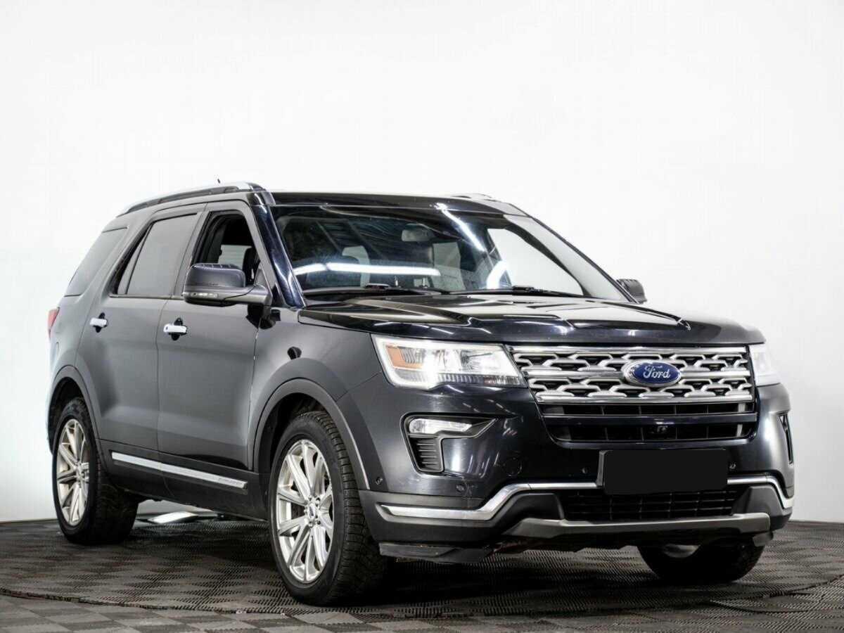 Купить Ford Explorer с пробегом. Фото: #2